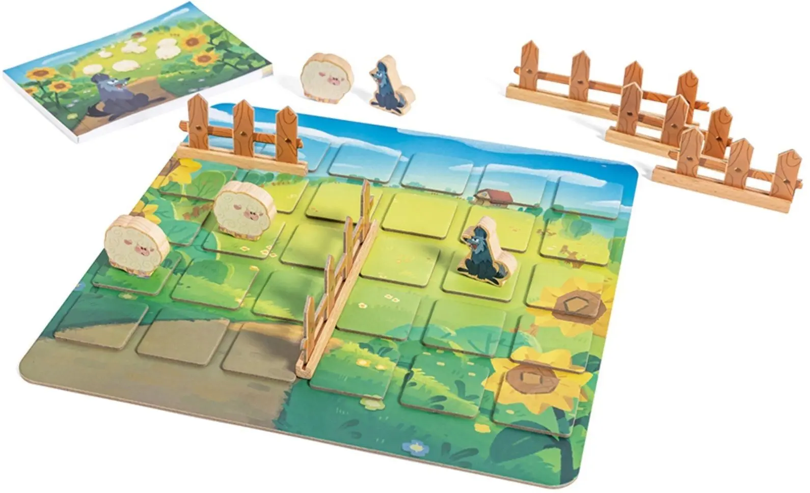 Joc de masa Koopman Hape Woolly Warriors