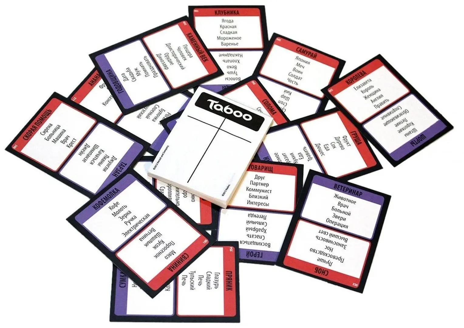 Настольная игра Hasbro Game Tabu 97819 - 2