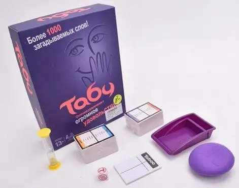 Настольная игра Hasbro Game Tabu 97819 - 5