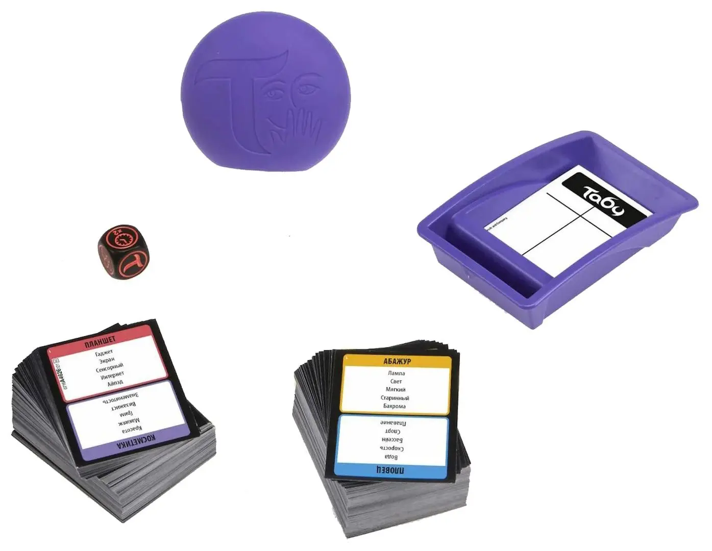 Настольная игра Hasbro Game Tabu 97819