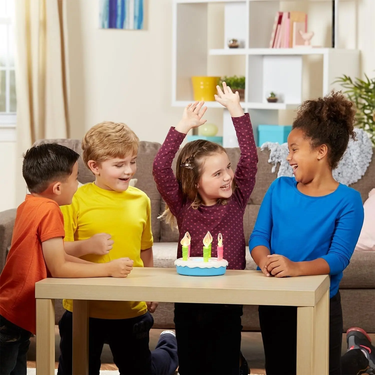 Joc de masa Hasbro Birthday Blowout