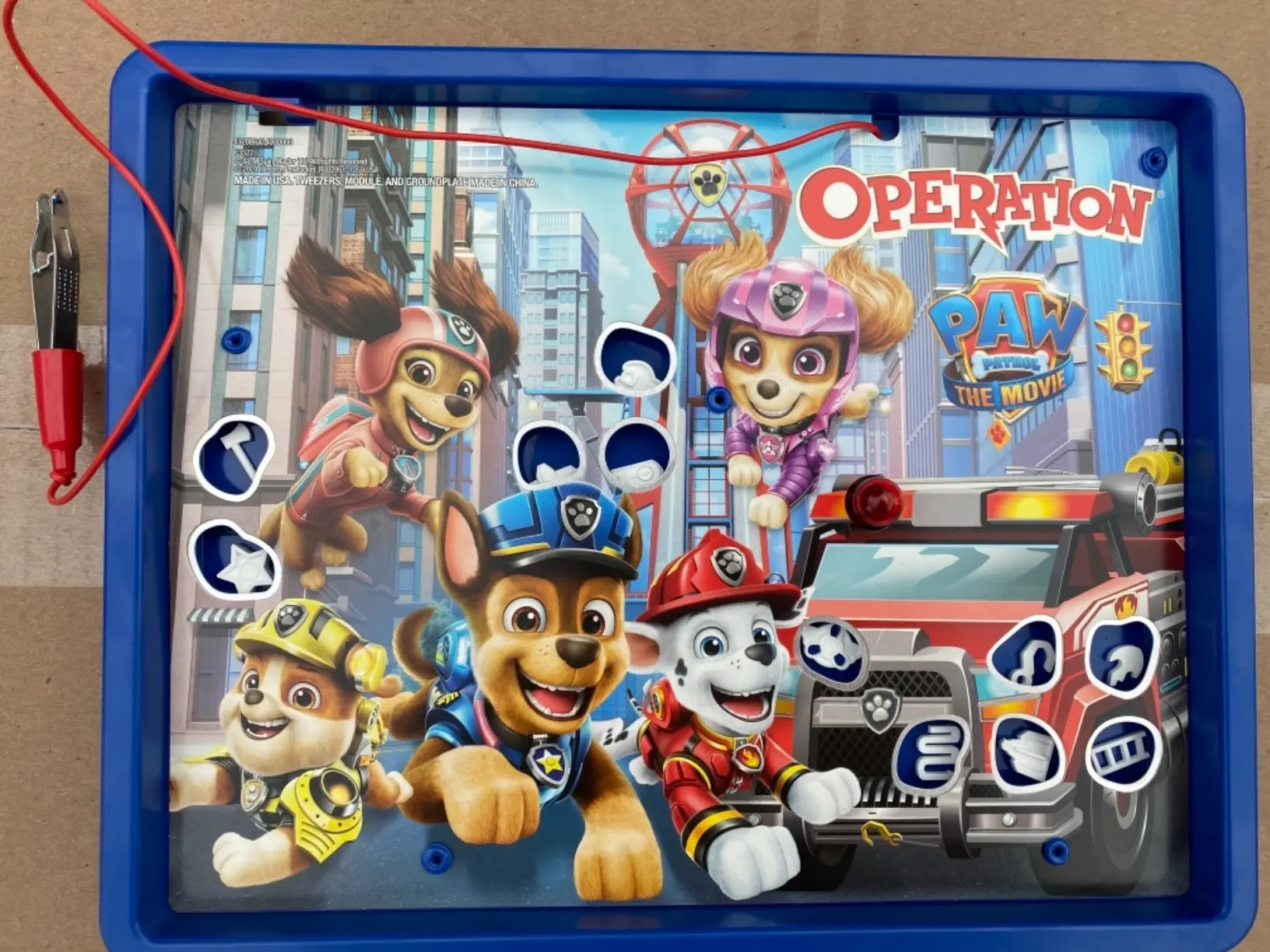 Joc de masa Hasbro Nickelodeon Paw Patrol The Movie Operation