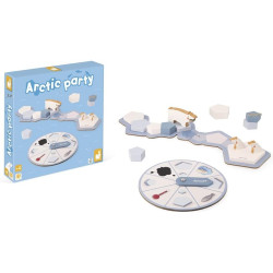 Joc de masa Janod Arctic party J02469 Thumb