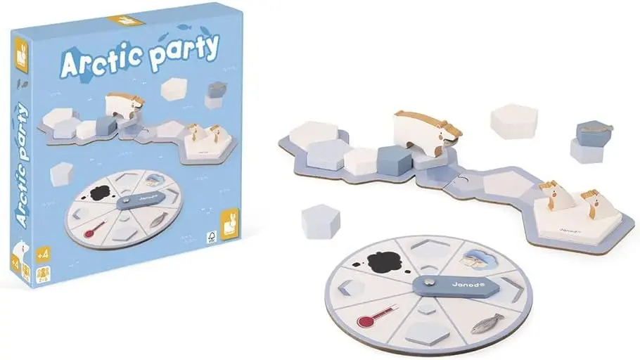 Joc de masa Janod Arctic party J02469 - 5