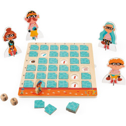 Настольная игра Janod Detective J05087 Thumb