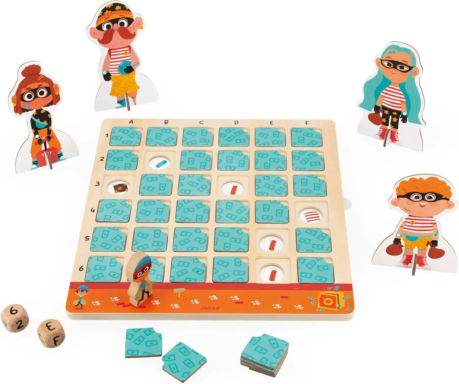 Настольная игра Janod Detective J05087 - 2