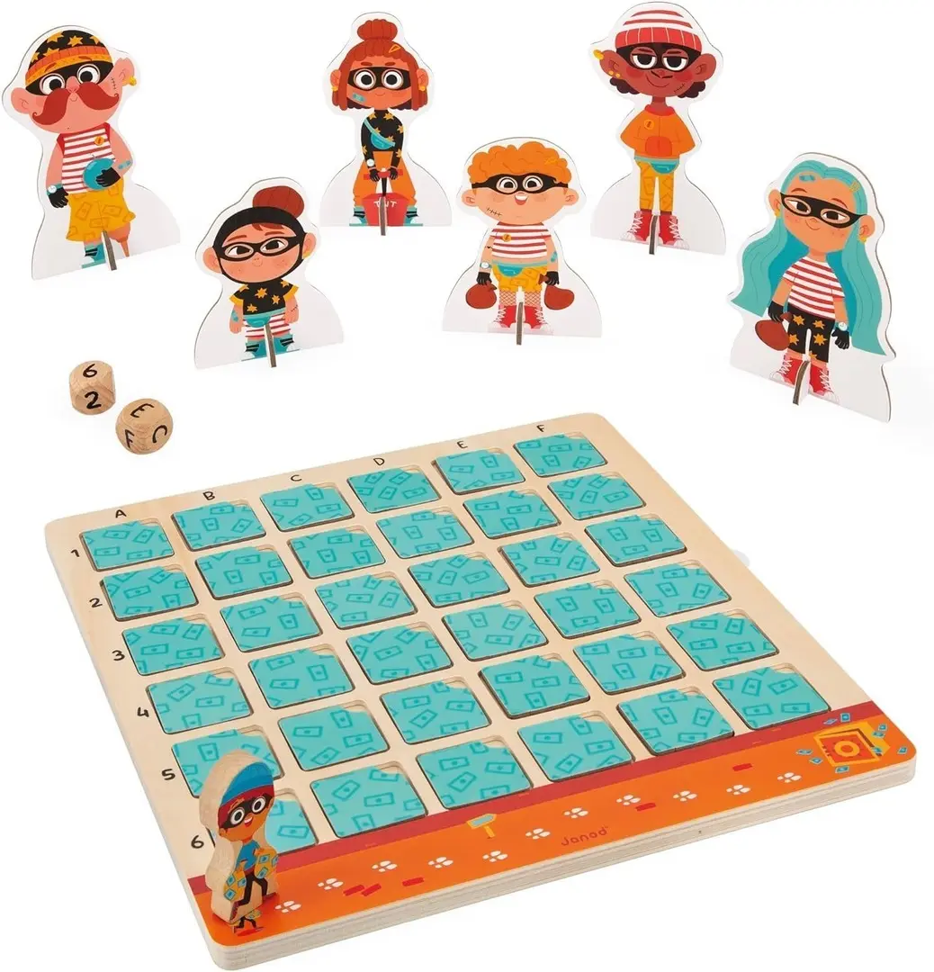 Настольная игра Janod Detective J05087