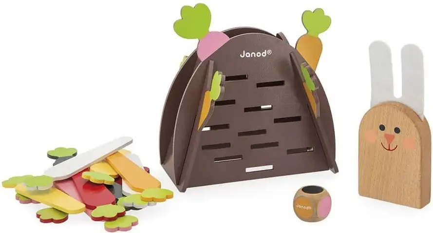 Настольная игра Janod Magic Carrot J02473 - 4