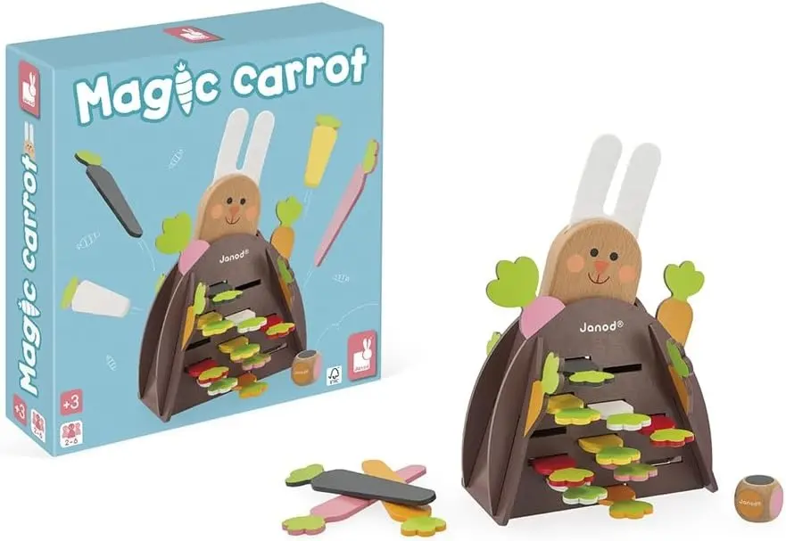 Настольная игра Janod Magic Carrot J02473 - 6
