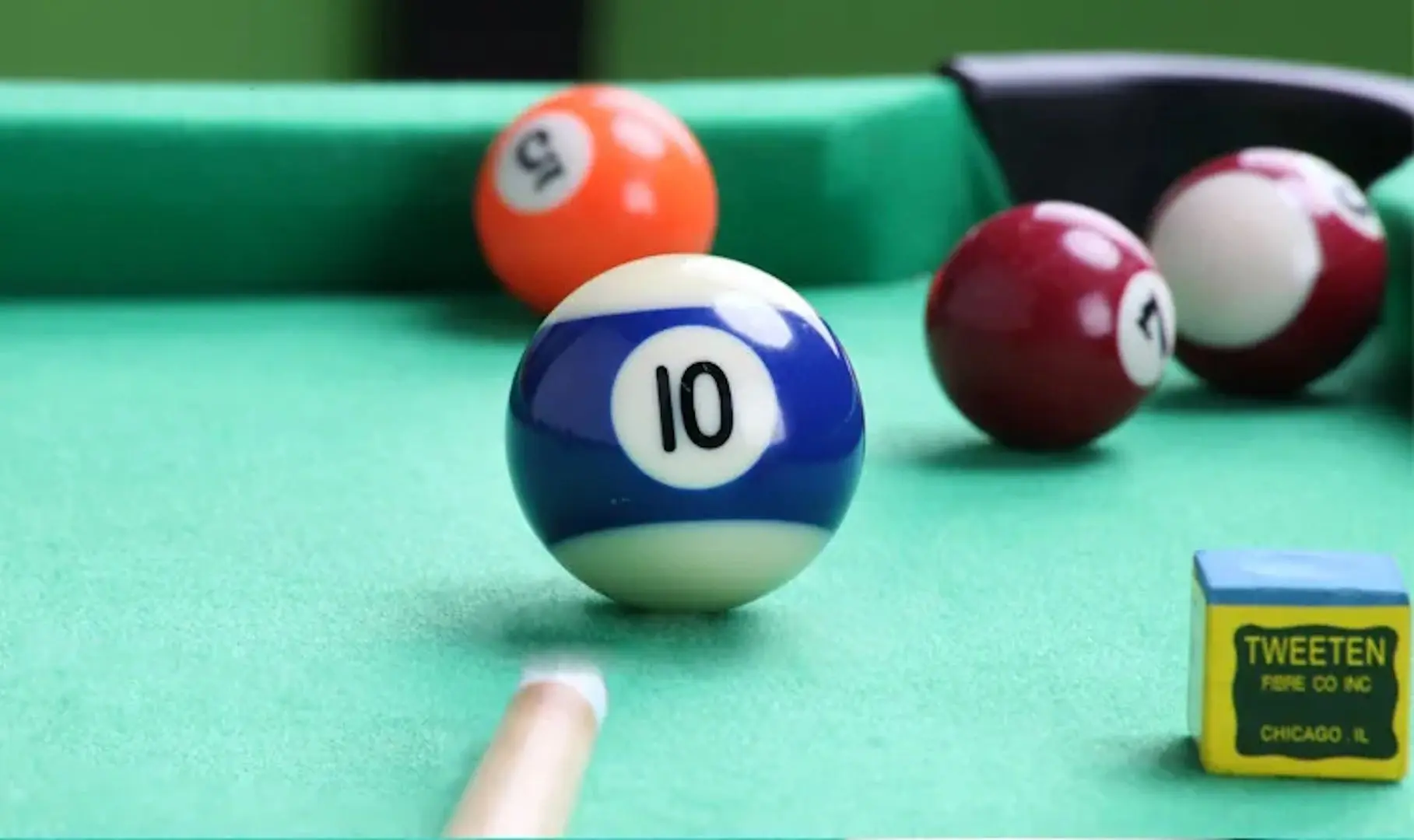 Настольная игра 3в1 JDZO Snooker 26935