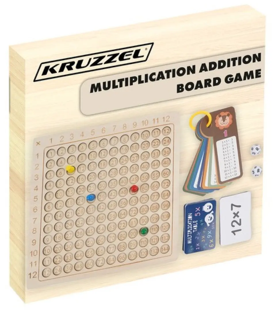 Настольная игра Kruzzel 24639