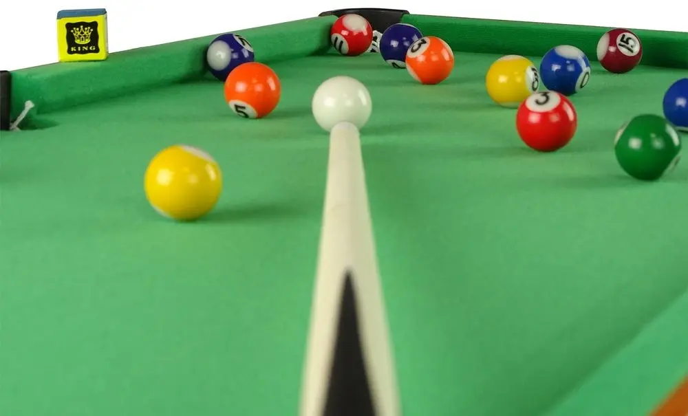 Masa de biliard LeanToys 2036