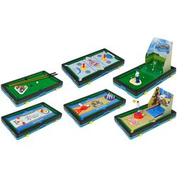 Набор настольных игр 6в1 LeanToys 10261