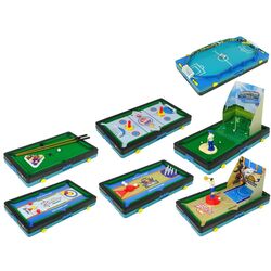 Набор настольных игр 7в1 LeanToys 10260