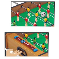 Настольная игра 2в1 LeanToys Foosball 15709 (Wood) Thumb