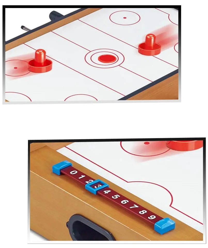 Настольная игра 2в1 LeanToys Foosball 15709 (Wood) - 2