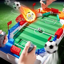 Настольная игра LeanToys Football 14625 (White/Green) Thumb