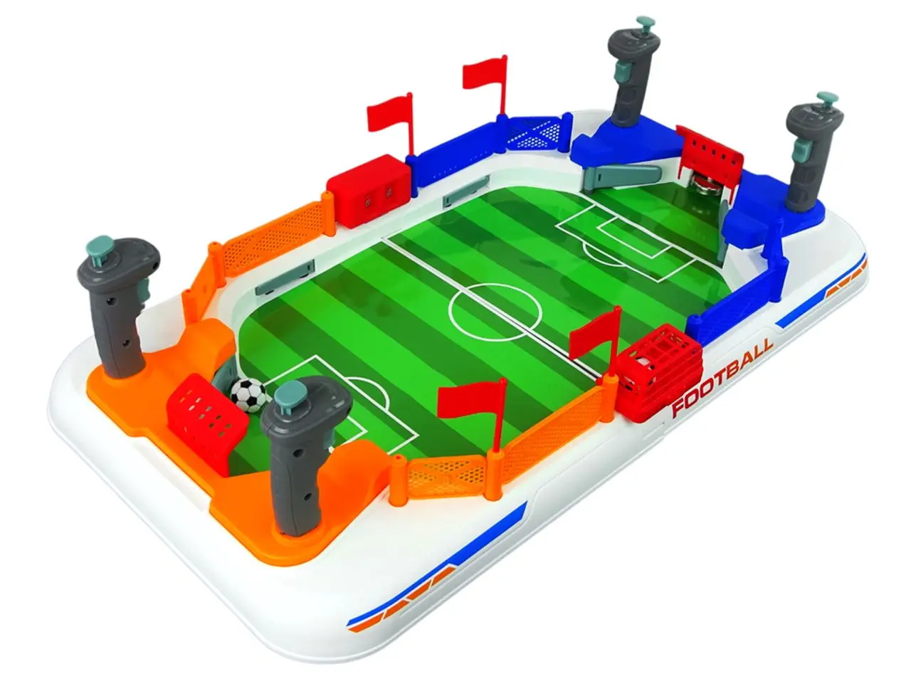 Настольная игра LeanToys Football 14625 (White/Green)