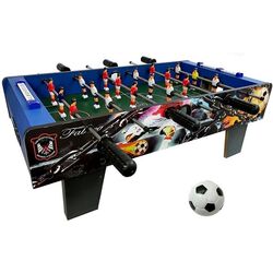 Настольный футбол LeanToys 4836 (Blue/Black)