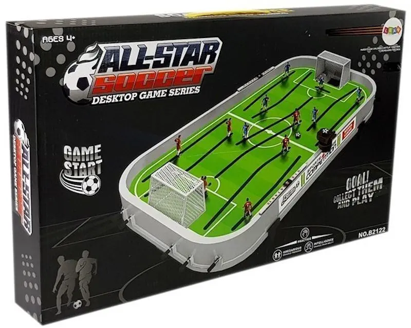 Настольный футбол LeanToys All-Star Soccer 6973 (White/Green) - 3