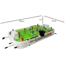 Настольный футбол LeanToys All-Star Soccer 6973 (White/Green) Thumb