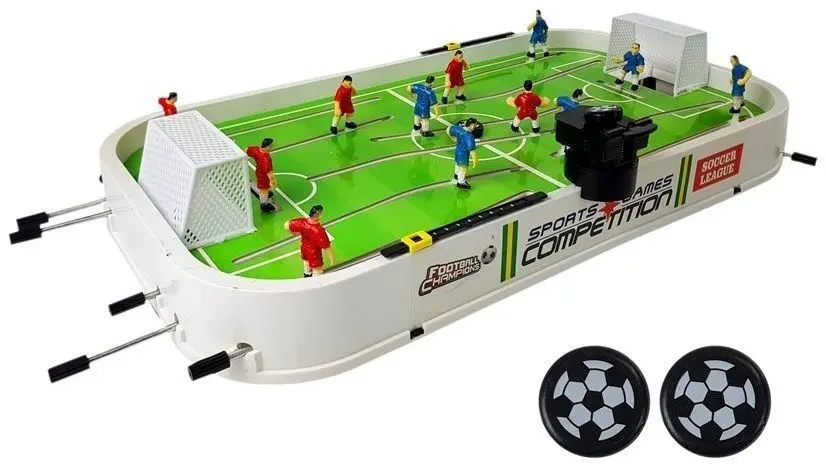 Настольный футбол LeanToys All-Star Soccer 6973 (White/Green)