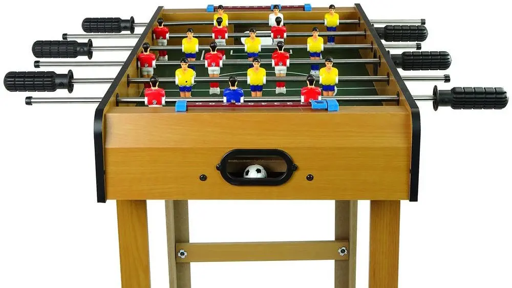 Настольный футбол LeanToys Wooden Football Game (Wood) - 2