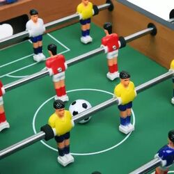 Настольный футбол LeanToys Wooden Football Game (Wood) Thumb