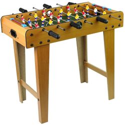 Настольный футбол LeanToys Wooden Football Game (Wood)