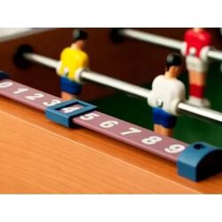 Настольный футбол LeanToys Wooden Football Game (Wood) Thumb