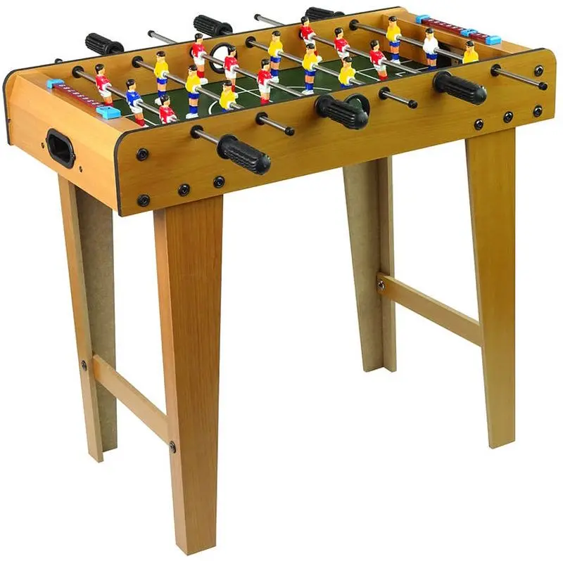 Настольный футбол LeanToys Wooden Football Game (Wood)