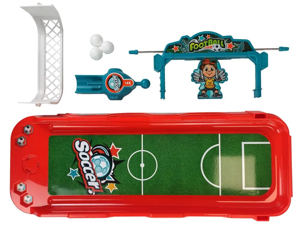 Настольный футбол LeanToys ZY1904 (Red/Green) - 2