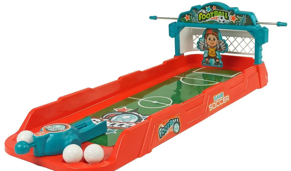 Настольный футбол LeanToys ZY1904 (Red/Green)