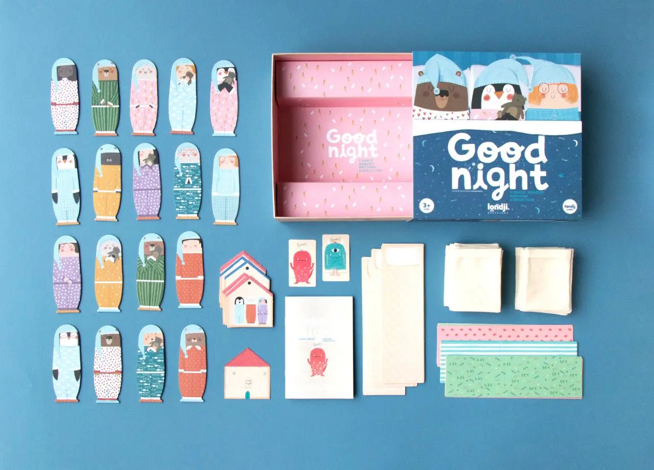 Joc de masa Londji Good Night FG028U