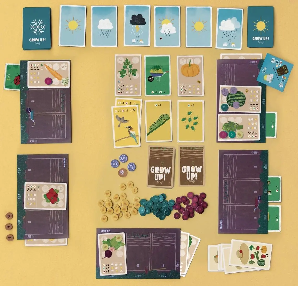 Настольная игра Londji Grow Up FG024U