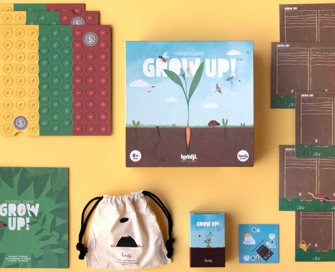 Настольная игра Londji Grow Up FG024U