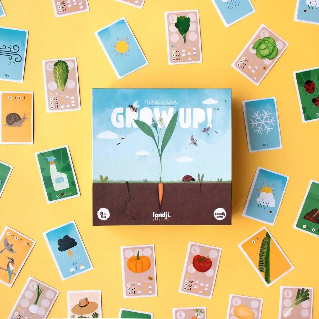 Настольная игра Londji Grow Up FG024U