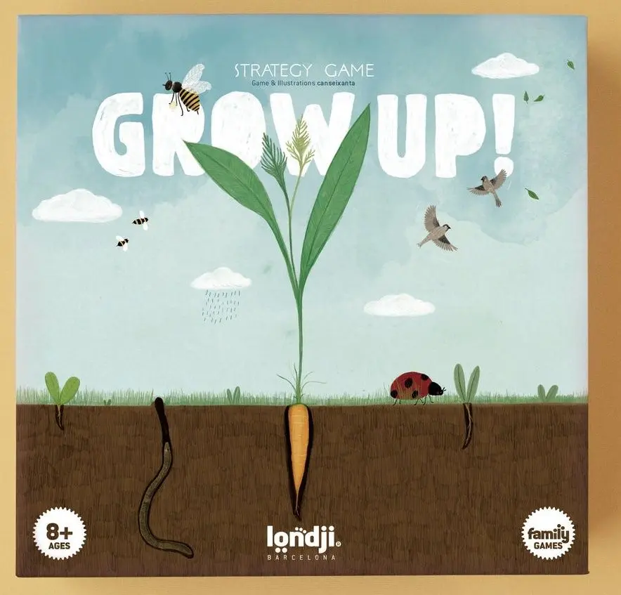 Настольная игра Londji Grow Up FG024U