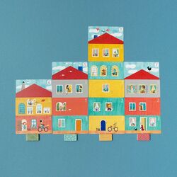 Joc de masa Londji Home Sweet Home CA005U Thumb