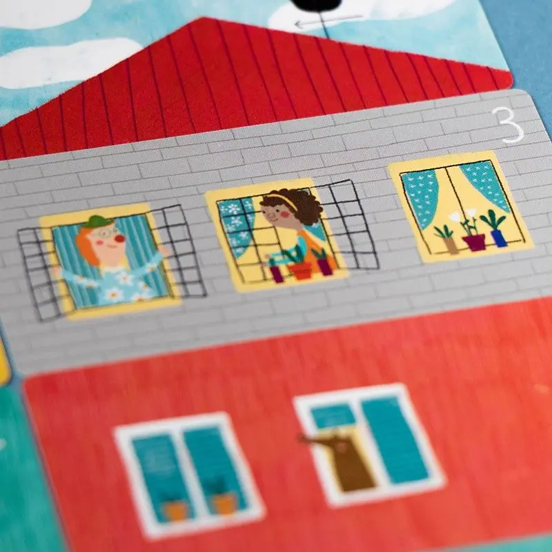 Joc de masa Londji Home Sweet Home CA005U