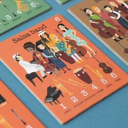 Joc de masa Londji IL Concerto FG023U Thumb