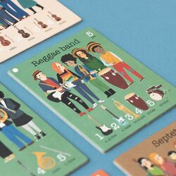 Joc de masa Londji IL Concerto FG023U Thumb