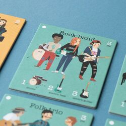 Joc de masa Londji IL Concerto FG023U Thumb