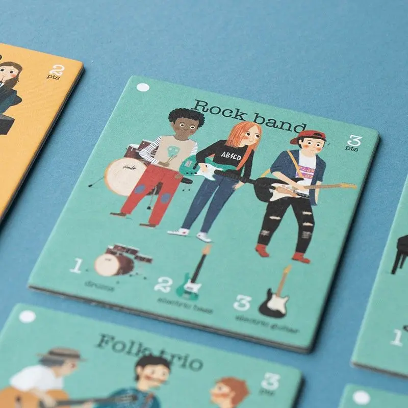 Joc de masa Londji IL Concerto FG023U