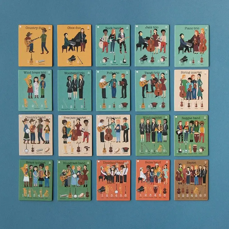 Joc de masa Londji IL Concerto FG023U