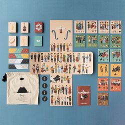 Joc de masa Londji IL Concerto FG023U Thumb