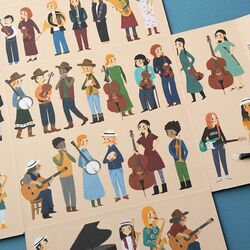 Joc de masa Londji IL Concerto FG023U Thumb