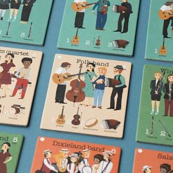 Joc de masa Londji IL Concerto FG023U Thumb