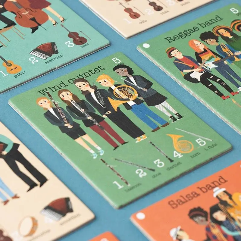 Joc de masa Londji IL Concerto FG023U