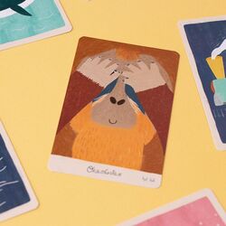 Joc de masa Londji Orangutan FG025U Thumb